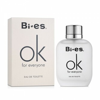 BI-ES OK for Everyone toaletná voda 100 ml