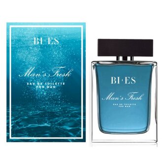 BI-ES MAN'S FRESH toaletná voda 90ml