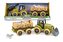 Traktor na šroubování - minifarma - 4dr - 30x11,5x9 cm