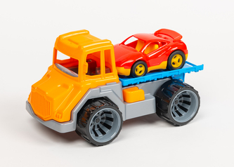 Auto odtahovka funkční