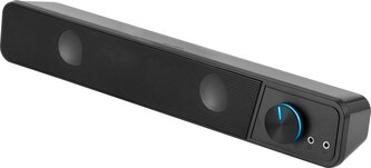 SL-810200-BK BRIO Stereo Soundbar, black