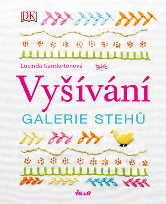 Vyšívání – galerie stehů