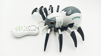 Pavouk RC,světlo,zvuk, pára, 31x24,5x10,5cm