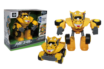 TRANSFORMÁTOR ROBOT - SVĚTLO-ZVUK