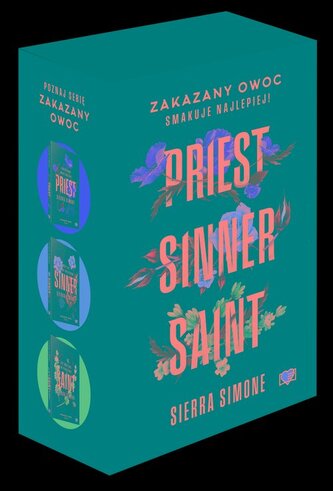 Pakiet Priest / Sinner / Saint. Zakazany owoc. Tomy 1-3