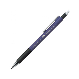Faber-Castell pentelka 0,7 modra grip