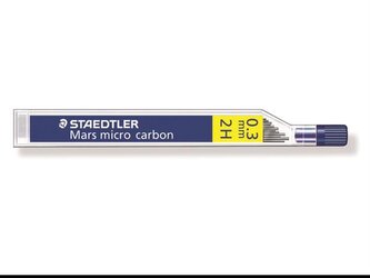 Staedtler tuhy do pentelky 0.3 mm 2H