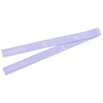 Spokey YOGA TAPE Pás na cvičení jógy, fialový Spokey YOGA TAPE Pás na cvičení jógy, fialový