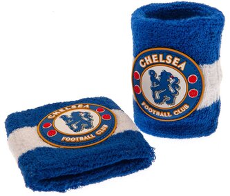 Set 2 kusů potítek FC Chelsea: Znak (universální)