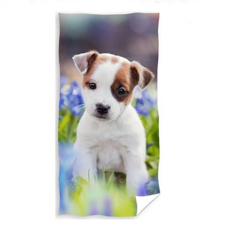 Carbotex Osuška Štěňátko Milo 70x140 cm