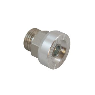 Micro Push Button - srebrny