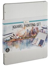 Aquarelové malování v boxu, 28ks