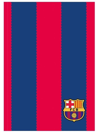 Teczka FC Barcelona A4
