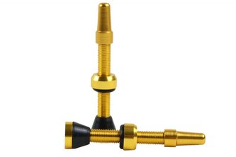 ventilek bezdušový  HAVEN alu 44mm zlatý 2ks ventilek bezdušový  HAVEN alu 44mm zlatý 2ks