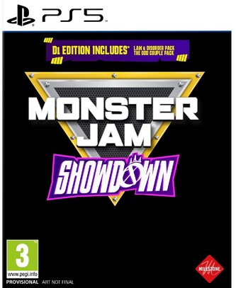 Monster Jam Showdown Day One Edition (PS5)