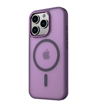 POUZDRO SWISSTEN MagStick FLEX PRO APPLE IPHONE 15 PLUS FIALOVÉ