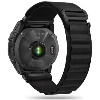 Pasek Tech-Protect Nylon Pro na Garmin Fenix 5 / 6 / 6 Pro / 7 - czarny