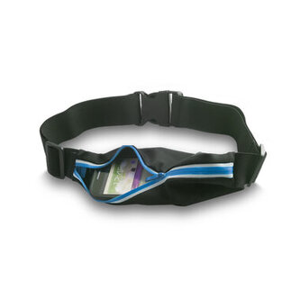 SPORTOVNÍ POUZDRO WAIST CASE ČERNO/MODRÉ