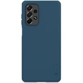 Nillkin Super Frosted Shield Pro wytrzymałe etui pokrowiec Samsung Galaxy A73 niebieski