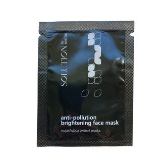 Kvitok Solution Anti-pollution Rozjasňující pleťová maska 2 ml - vzorek - sjednocení tónu pleti