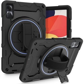 Etui Tech-Protect Solid360 na Xiaomi Redmi Pad SE 11" - czarne