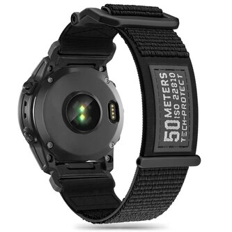 Pasek Tech-Protect Scout na Garmin Fenix 3 / 5X / 3HR / 5X Plus / 6X / 6X Pro / 7X - czarny