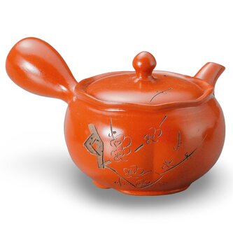 Keramická konvice Kyusu hnědá var. C 270 ml