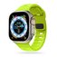 Pasek Tech-Protect IconBand Line na Apple Watch 4 / 5 / 6 / 7 / 8 / 9 / SE (38/40/41 mm) - limonkowy