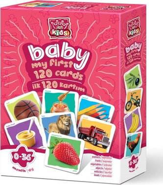 ART PUZZLE Art Kids Baby Mých prvních 120 kartiček
