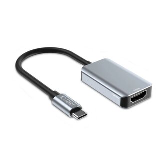 Adapter Tech-Protect UltraBoost USB-C (męski) / HDMI (żeński) 4K 60Hz - czarny