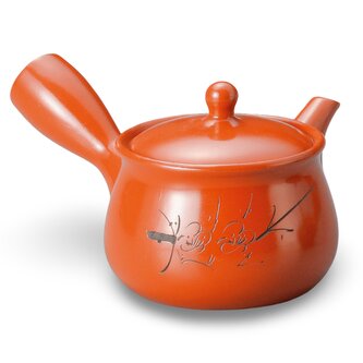 Keramická konvice Kyusu hnědá var. G 330 ml