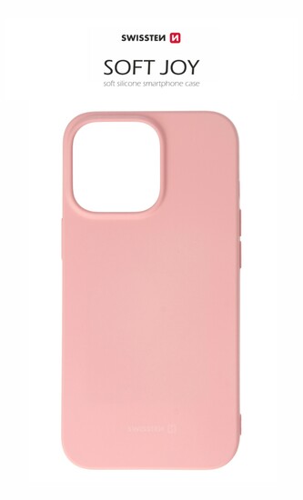 POUZDRO SWISSTEN SOFT JOY PRO XIAOMI REDMI 14C RŮŽOVÉ