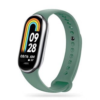 Pasek Tech-Protect IconBand na Xiaomi Smart Band 8 / 8 NFC - oliwkowy