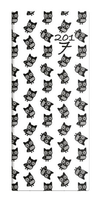 Diář 2017 - Napoli/kapesní/měsíční/design 1