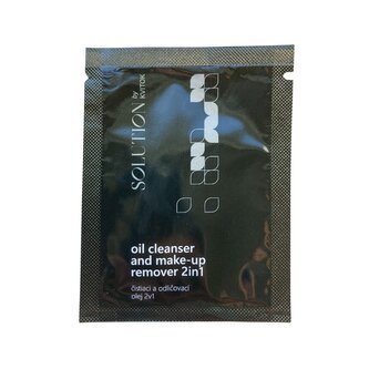 Kvitok Solution Čisticí a odličovací olej 2v1 2 ml - vzorek - 1. krok při ošetření pleti