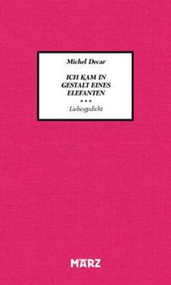 Ich kam in Gestalt eines Elefanten