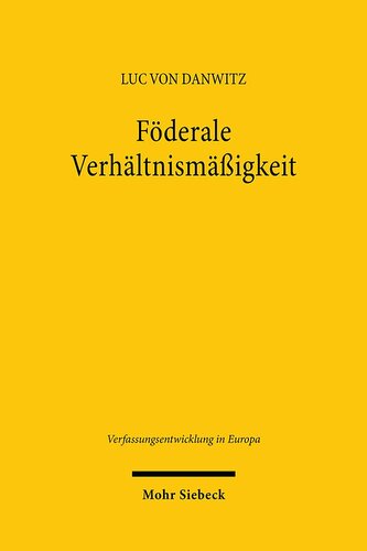 Föderale Verhältnismäßigkeit