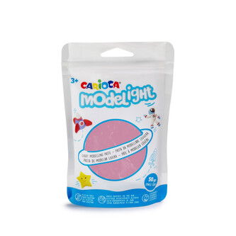 Carioca Modelovací hmota Modelight 50g Barva: Růžová