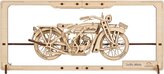 UGEARS 3D puzzle Indie Moto 2,5D 42 dílků