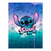 Colorino školní desky s gumičkou Stitch 2, A4, karton