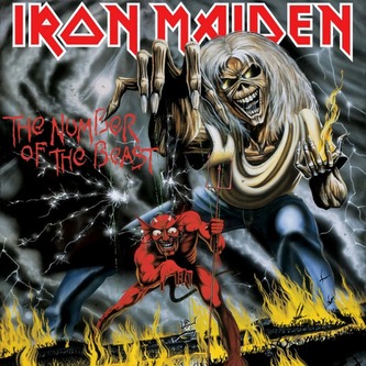 IRON MAIDEN  THE NUMBER OF THE BEAST