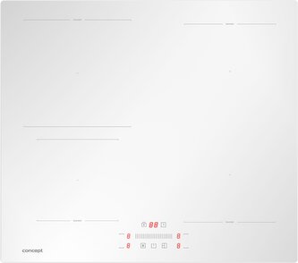 Indukční deska s flexi zónou (Bridge) WHITE IDV5160wh Indukční deska s flexi zónou (Bridge) WHITE IDV5160wh