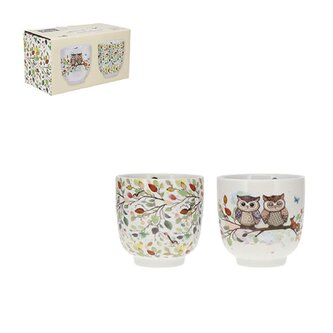 Hrnek Espresso 2 KS 200ml POMUGEX59G01 BUG ART SOVY KIUB