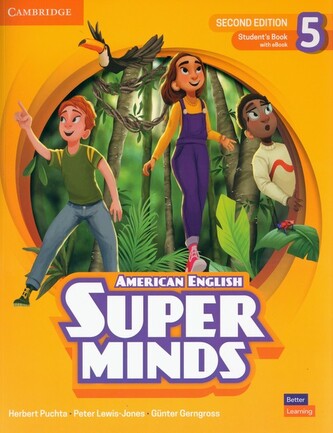 Super Minds Level 5 Student's Book with eBook American English Super Minds Level 5 Student's Book with eBook American English