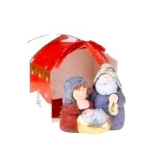 Keramický Betlem 13cm I. BRANDANI