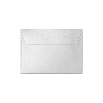 Ozdobné obálky Millenium - C6,120g, perl.bílé,10ks