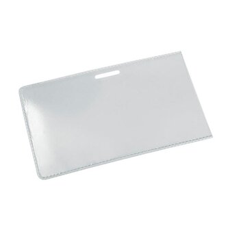 Visačka, 86 x 50mm, bez klipu, shora uzavřená,50ks