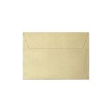 Ozdobné obálky Pearl - C6, 120 g, zlaté, 10 ks