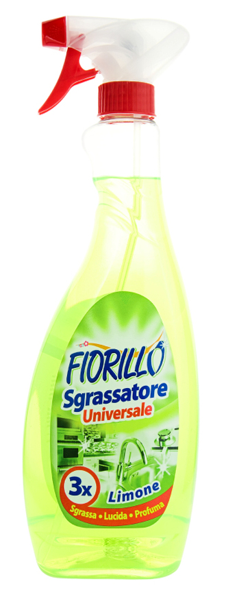 Fiorillo Sgrassatore Universale Limone odmašťovač s vůní citronu 750 ml