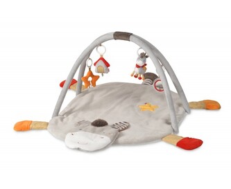 NUK  HAPPY FARM 3-D Deka na hraní Oslík